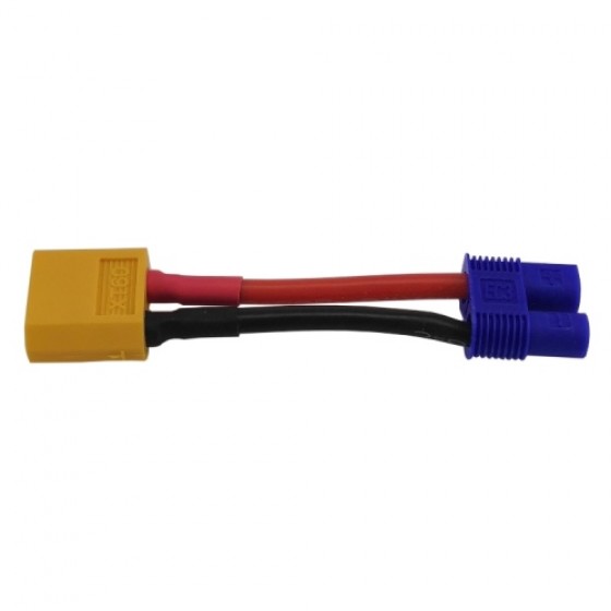 XT60 Male to EC3 Male Conversion Connector