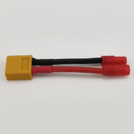 XT60 Male to 3.5mm Banana Male Conversion Connector