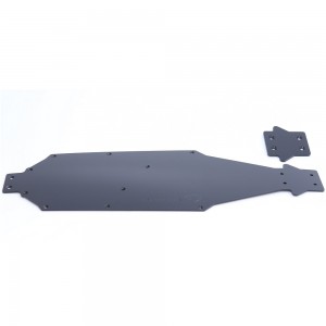 Chassis for 1/8 ARRMA KRATON（ERTALON 6 SA, Nylon）