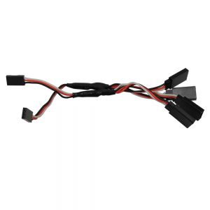 Throttle&Steering Control LED Light Set CH1&CH2 Switch via Servo Y Wire to Connect
