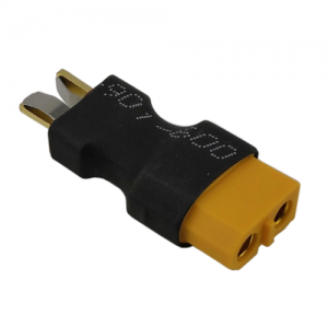 MOQ5pcs XT60 Female to T Plug(Deans) Male Wireless Conversion Connector 1F1M / Deans Male to XT60 Female Connector Conversion Plug 