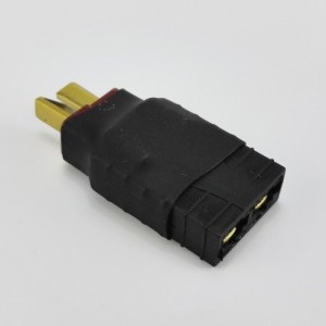 MOQ5pcs T Plug(Deans) Male to TRX Plug Female Wireless Conversion Connector / Adaptor / RC Plug