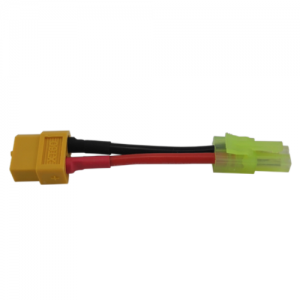 XT60 Female to Mini Tamiya Male Conversion Connector