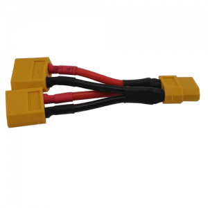XT60 1 Female to 2 Male Parallel Conversion Connector