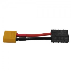 XT60 Male to TRX Plug Female Conversion Connector