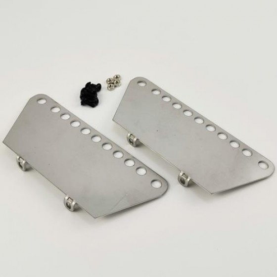 Metal Left&Right Floor Pans Set (for MN99 and other MN models)