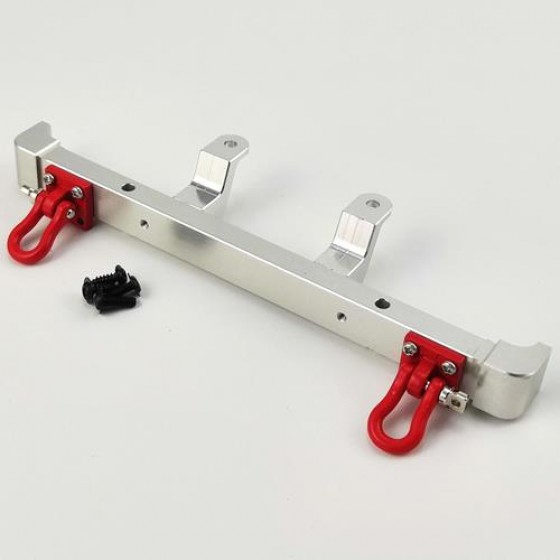 Metal Front Bumper- Silver (for MN99 and other MN models)