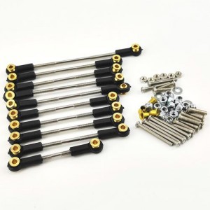 Metal 10 Turnbuckle - Black  (for MN99 and other MN models)