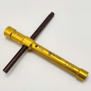 3-in-1 Multi Crosss Wrench (Nut8.0/10mm / Hex5.0mm)