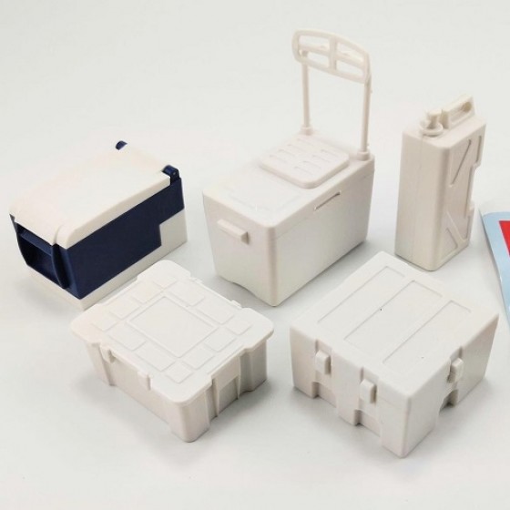 1/10 Cases of Scale Accessories for RC Crawler - Fishing