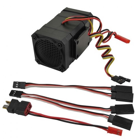 RC Car Engine Voice Module with 10 Kinds Racing Vehicles and Dual Channels