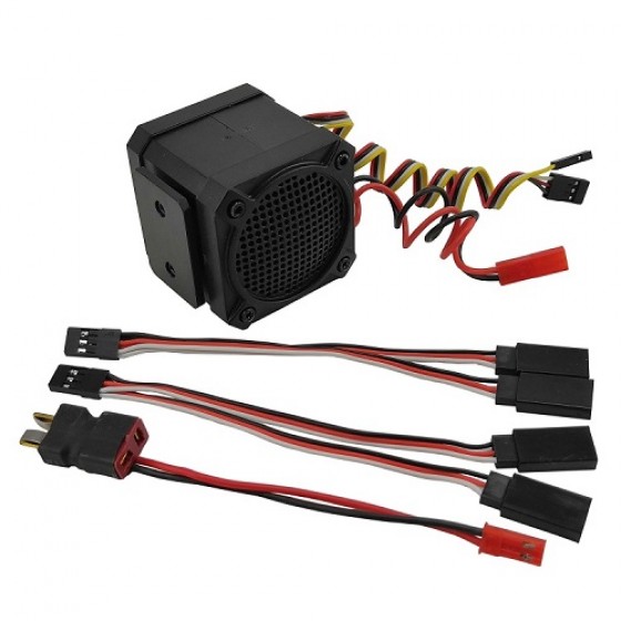RC Car Engine Voice Module with 10 Kinds Racing Vehicles and Single Channels