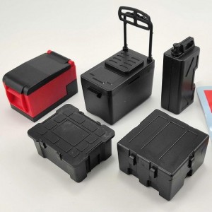 1/10 Cases of Scale Accessories for RC Crawler - Fishing