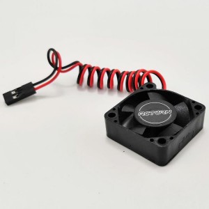 30x30mm High Speed 15000rpm Fans Dual Ball Bearing 