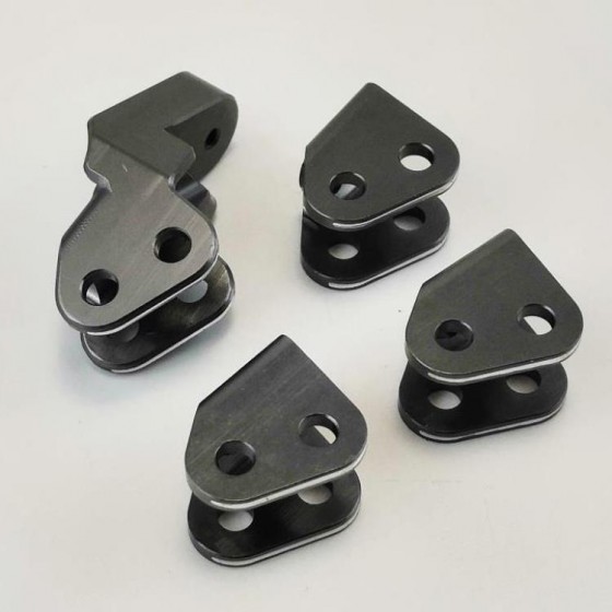 Alloy Link Mount Set for Redcat GEN8 - TiColor