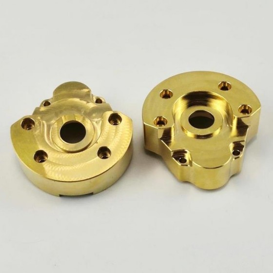 Brass Heavy Weight Outer Portal Housing for Redcat GEN8 63gx2