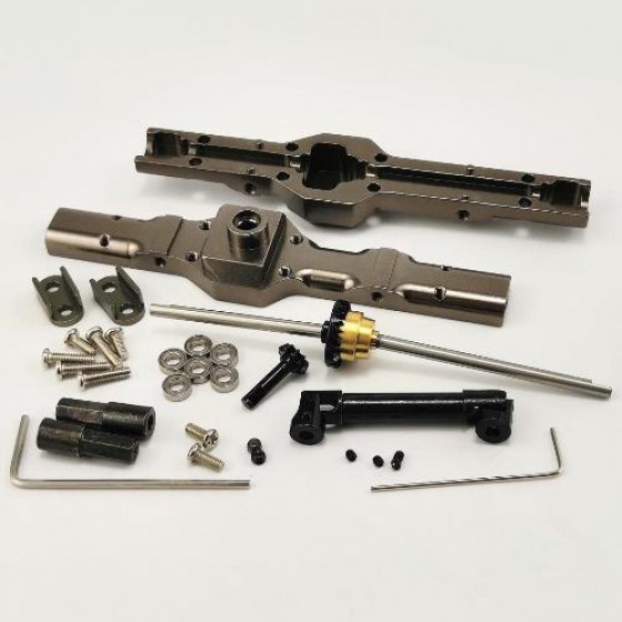 Metal Axle for WPL D12 - A Type with CVD