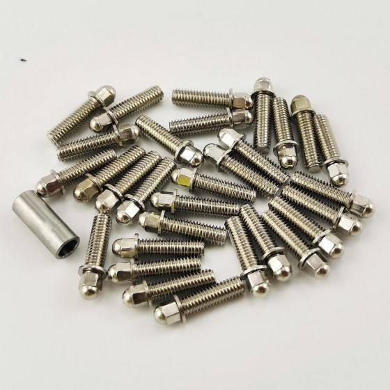 M3x10mm Scale Screw Kit for Beadlock Hub/Ring with Nut Tool