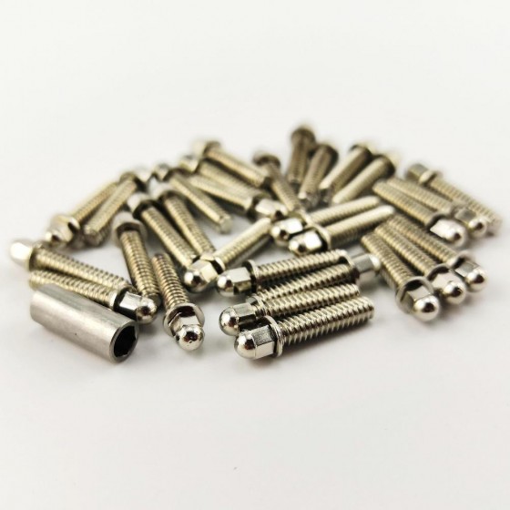 Inch 1/8 Thread M3x12mm Scale Screw Kit for Beadlock Hub/Ring with Nut Tool