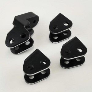 Alloy Link Mount Set for REDCAT Gen8 - Black