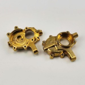 Brass Spindle Inner Portal Housing Set for Redcat GEN8 30gx2