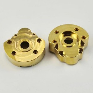 Brass Heavy Weight Outer Portal Housing for Redcat GEN8 63gx2
