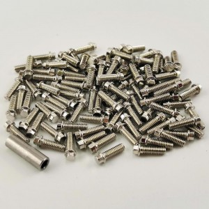 M2x6mm Scale Screw Kit for Beadlock Ring with Nut Tool