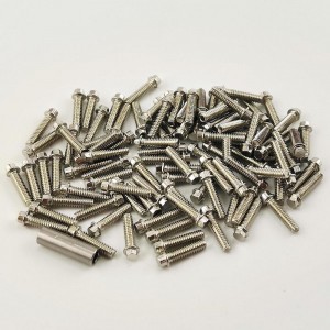 M2x8mm Scale Screw Kit for Beadlock Ring with Nut Tool