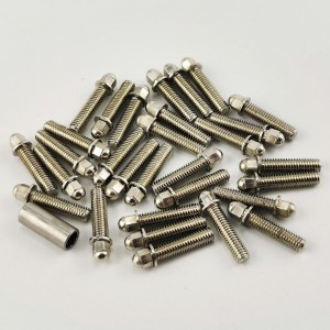 M3x12mm Scale Screw Kit for Beadlock Hub/Ring with Nut Tool