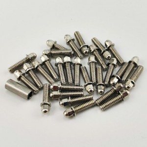 Inch 1/8 Thread M3x10mm Scale Screw Kit for Beadlock Hub/Ring with Nut Tool