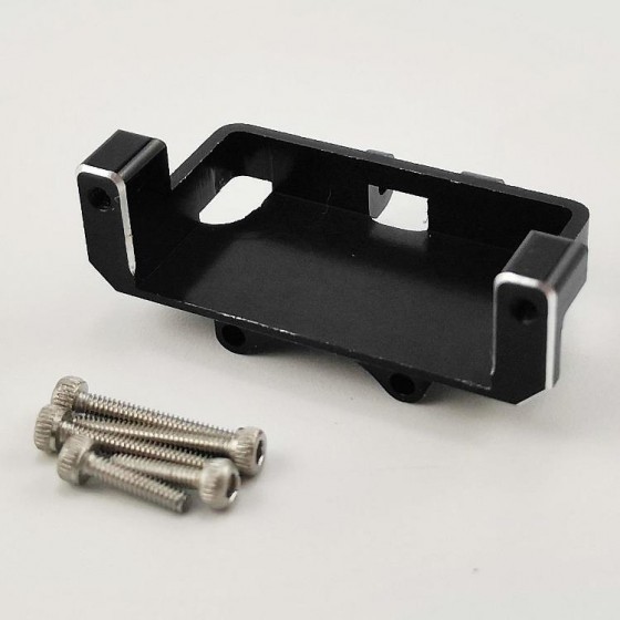 Alloy Servo Mount for SCX24 (Aluminum Steering Servo Mount)