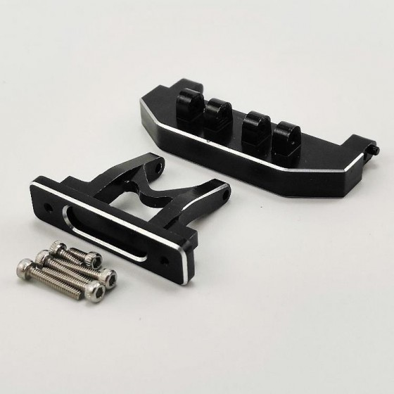 Alloy Rear Body Mount Set for SCX24 (Aluminum Rear Body Mount Support)