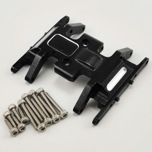 Alloy Center Gear Box Mount for SCX24 (Aluminum Skid Plate)