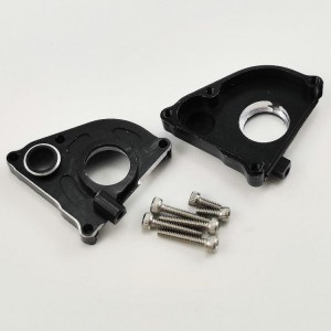 Alloy Center Gear Box Cover for SCX24 (Aluminum Gear Box Cover)
