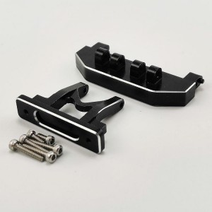 Alloy Rear Body Mount Set for SCX24 (Aluminum Rear Body Mount Support)