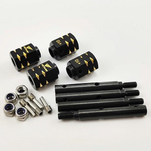 RC Car Wheel Hex Adaptors | Nuts
