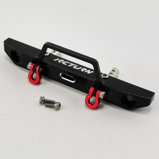 Alloy Front Bumper Set for SCX24 (Front Bumper Fairlead Light Buckets)