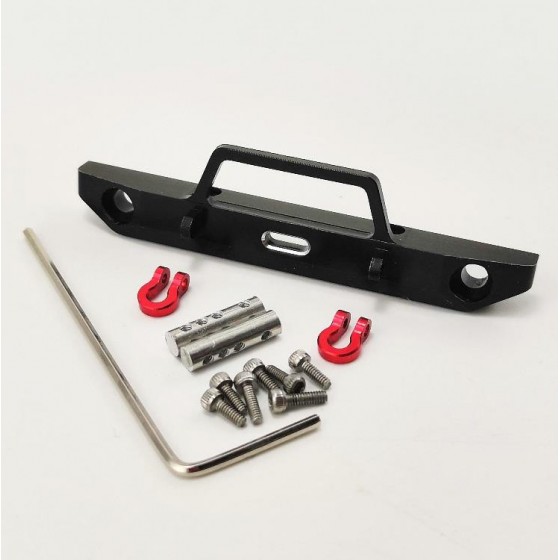 Alloy Front Bumper Set for SCX24 (Front Bumper Fairlead Light Buckets)