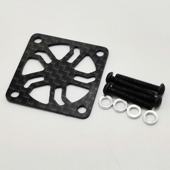 Carbon Fiber Fan Cover for 30x30mm Size