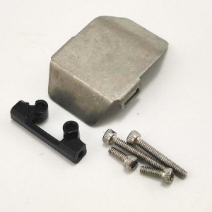 Stainless Front/Rear Differential Fender Protector for SCX24