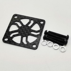 Carbon Fiber Fan Cover for 30x30mm Size