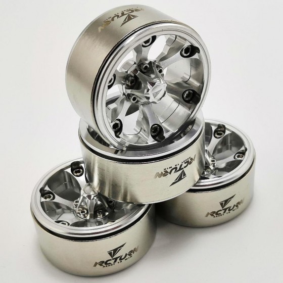 Cool Peacock Silver 1.9