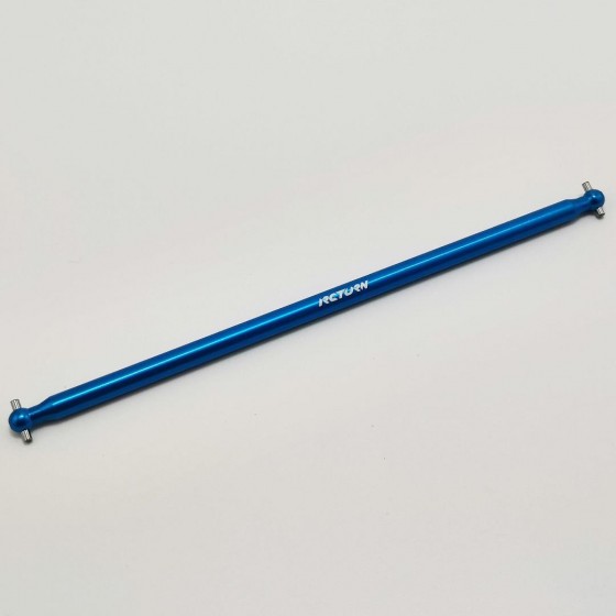 Aluminum Center Drive Shaft - Blue 156mm For HSP 94123/94103