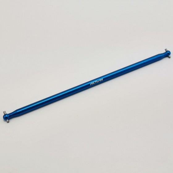Aluminum Center Drive Shaft - Blue 170mm For HSP 94107/94111/94170