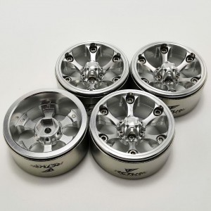 Cool Peacock Silver 1.9