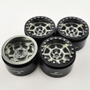BUCK ​Ink(Ti-color) 2.2'' Aluminum Beadlock Crawler Wheels 4pcs