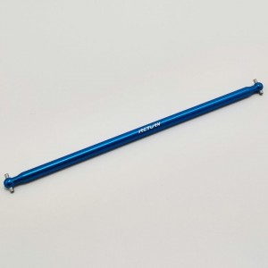 Aluminum Center Drive Shaft - Blue 156mm For HSP 94123/94103