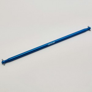 Aluminum Center Drive Shaft - Blue 170mm For HSP 94107/94111/94170