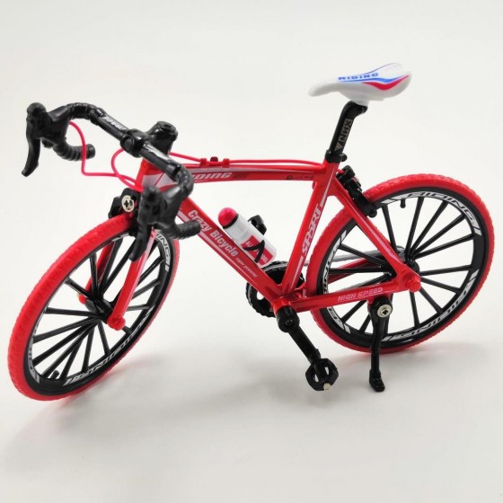 Alloy 1:18 Gravel Bike - Red 20*7.5*13mm