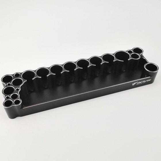 22 Holes Aluminum RC Tool Stand 15x58x25mm
